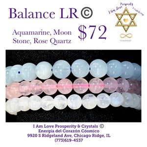 3 Crystals Bracelets